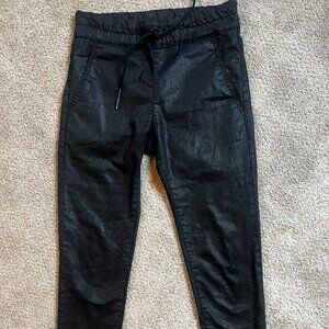 Bevy Flog Shely Pant in Black, Size 26